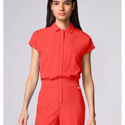 Med Couture Amp Dolman Wide Leg Jumpsuit MC00018 - One In A Melon