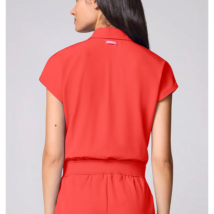 Med Couture Amp Dolman Wide Leg Jumpsuit MC00018 - One In A Melon
