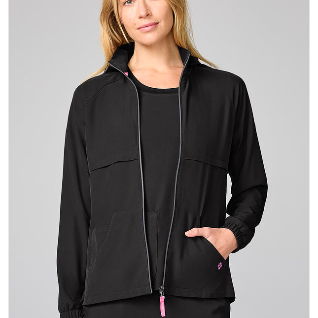 Med Couture Amp Warm Up Jacket MC00028 - Black