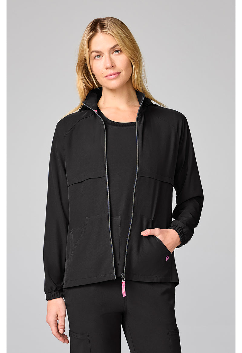Med Couture Amp Warm Up Jacket MC00028 - Black