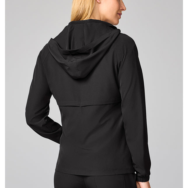 Med Couture Amp Warm Up Jacket MC00028 - Black