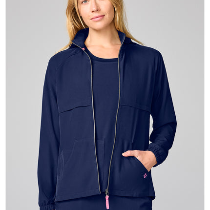 Med Couture Amp Warm Up Jacket MC00028 - Navy