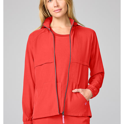 Med Couture Amp Warm Up Jacket MC00028 - One In A Melon