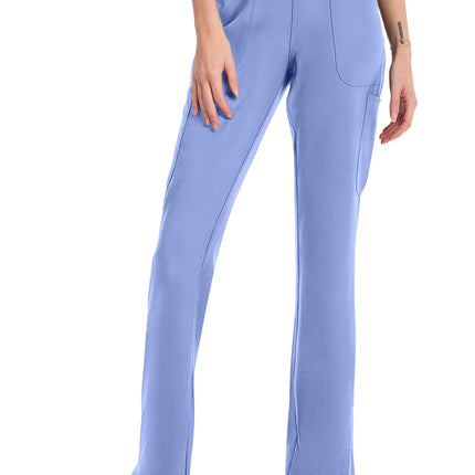 Med Couture Insight Women's Mid Rise Flare Leg Pant MC010 - Ciel