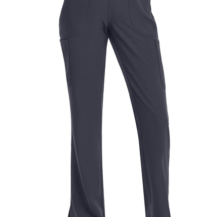 Med Couture Insight Women's Mid Rise Flare Leg Pant MC010 - Pewter