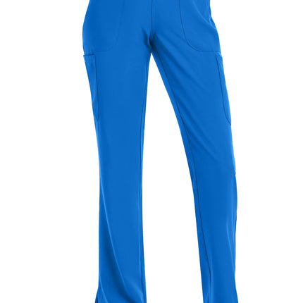 Med Couture Insight Women's Mid Rise Flare Leg Pant MC010 - Royal