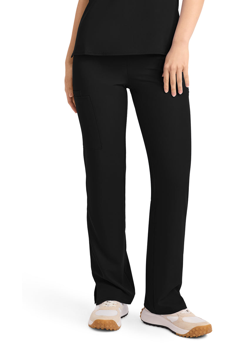 Med Couture Insight Straight Leg Pant MC013 - Black