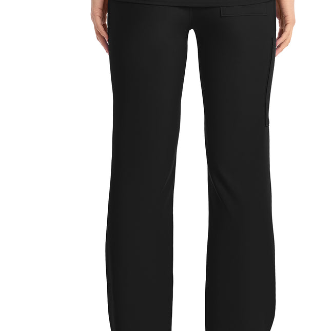 Med Couture Insight Straight Leg Pant MC013 - Black
