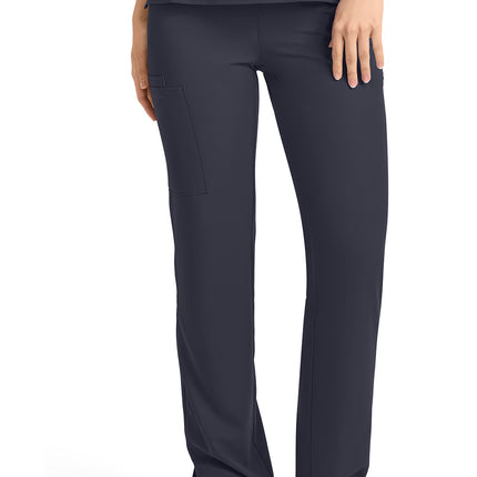 Med Couture Insight Straight Leg Pant MC013 - Pewter