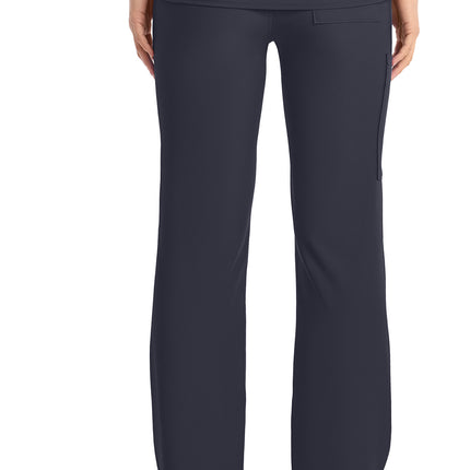 Med Couture Insight Straight Leg Pant MC013 - Pewter