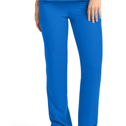 Med Couture Insight Straight Leg Pant MC013 - Royal