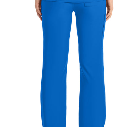 Med Couture Insight Straight Leg Pant MC013 - Royal