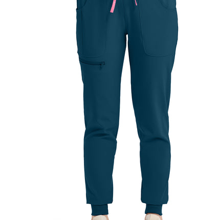 Med Couture Amp Mid Rise Jogger MC102 - Caribbean