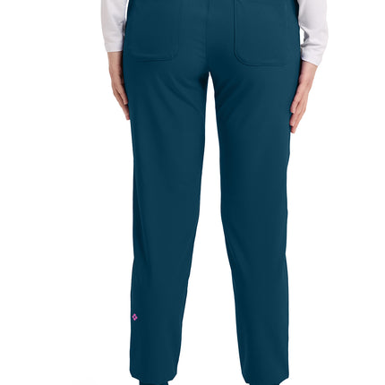 Med Couture Amp Mid Rise Jogger MC102 - Caribbean