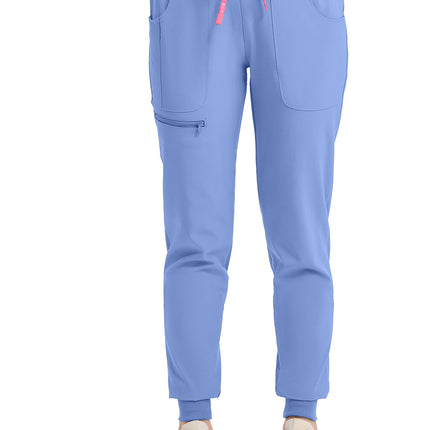Med Couture Amp Mid Rise Jogger MC102 - Ciel