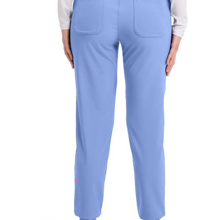 Med Couture Amp Mid Rise Jogger MC102 - Ciel
