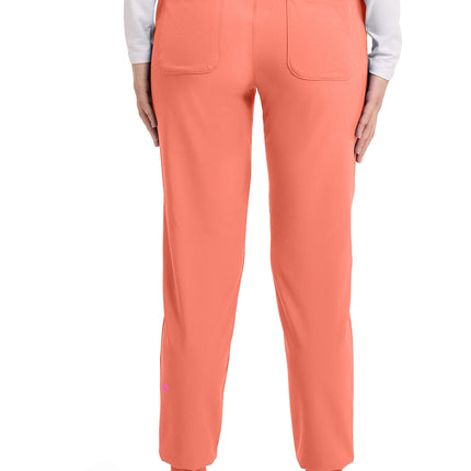Med Couture Amp Mid Rise Jogger MC102 - Coral Fusion
