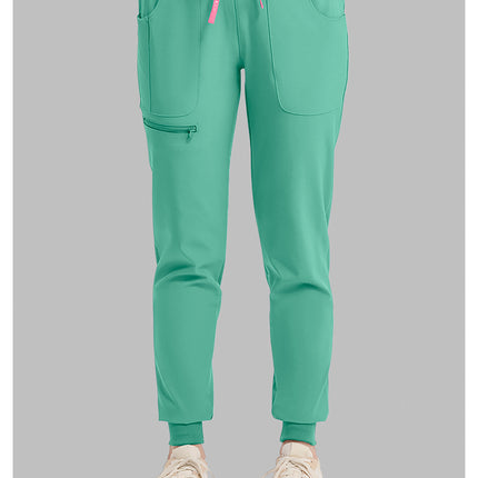 Med Couture Amp Mid Rise Jogger MC102 - Mint Condition