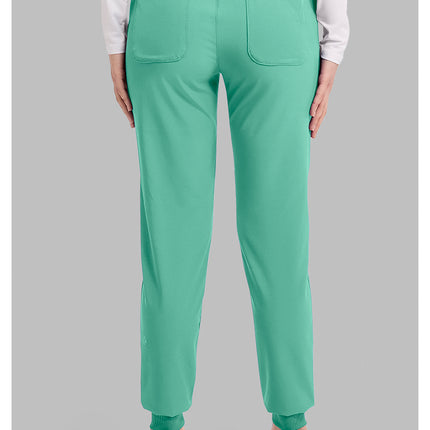 Med Couture Amp Mid Rise Jogger MC102 - Mint Condition