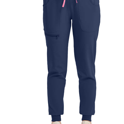 Med Couture Amp Mid Rise Jogger MC102 - Navy