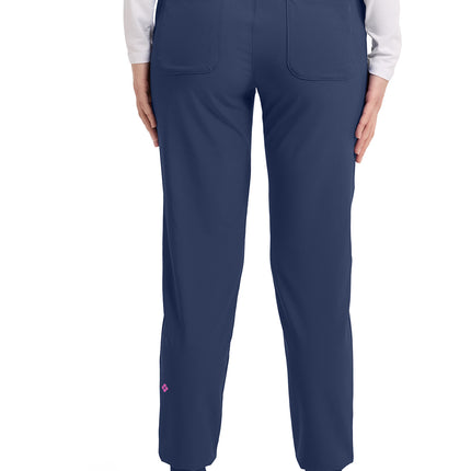 Med Couture Amp Mid Rise Jogger MC102 - Navy