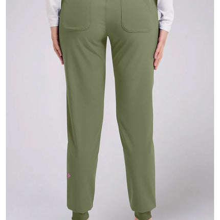 Med Couture Amp Mid Rise Jogger MC102 - Olive