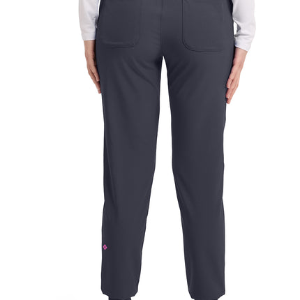 Med Couture Amp Mid Rise Jogger MC102 - Pewter