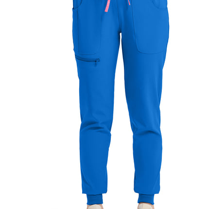 Med Couture Amp Mid Rise Jogger MC102 - Royal