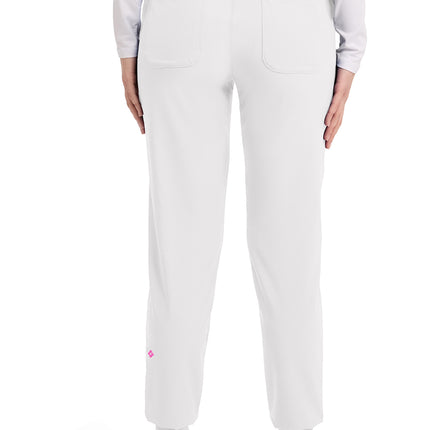 Med Couture Amp Mid Rise Jogger MC102 - White