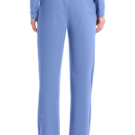 Med Couture Amp Women's Straight Leg Pull-On Pant MC103 - Ciel