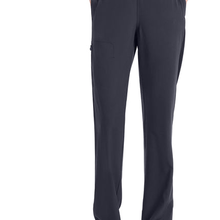 Med Couture Amp Women's Straight Leg Pull-On Pant MC103 - Pewter