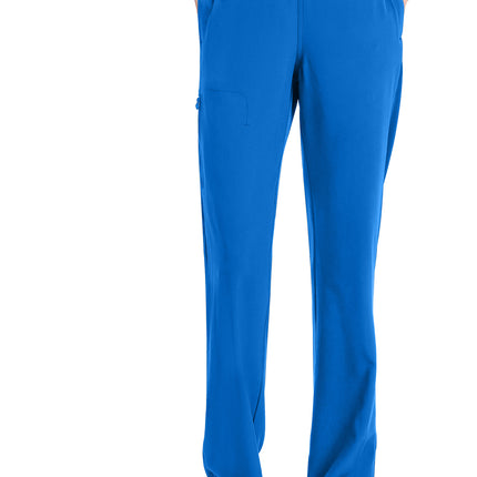 Med Couture Amp Women's Straight Leg Pull-On Pant MC103 - Royal