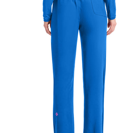 Med Couture Amp Women's Straight Leg Pull-On Pant MC103 - Royal