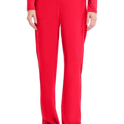 Med Couture Amp Women's Straight Leg Pull-On Pant MC103 - Solar Flare