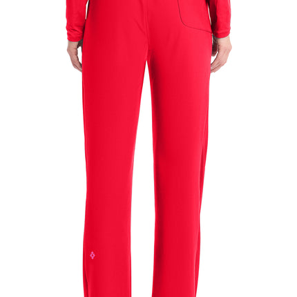 Med Couture Amp Women's Straight Leg Pull-On Pant MC103 - Solar Flare
