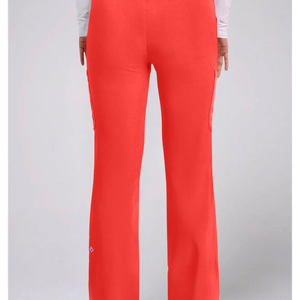 Med Couture Amp Women's High Rise 4-Pocket Flare Pant MC104 - One In A Melon