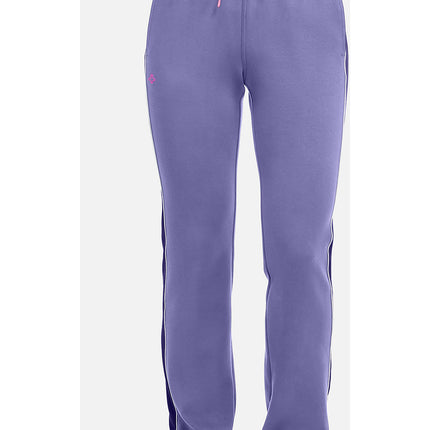 Med Couture Amp Scuba Straight Leg Pant MC108 - Light Galactic Purple