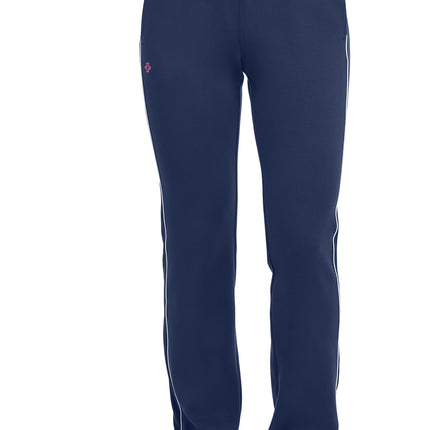 Med Couture Amp Scuba Straight Leg Pant MC108 - Navy