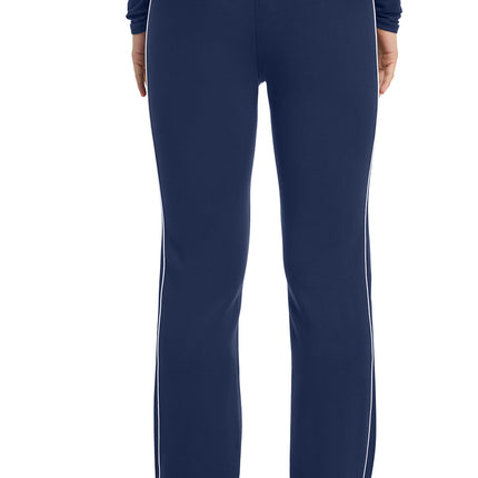 Med Couture Amp Scuba Straight Leg Pant MC108 - Navy