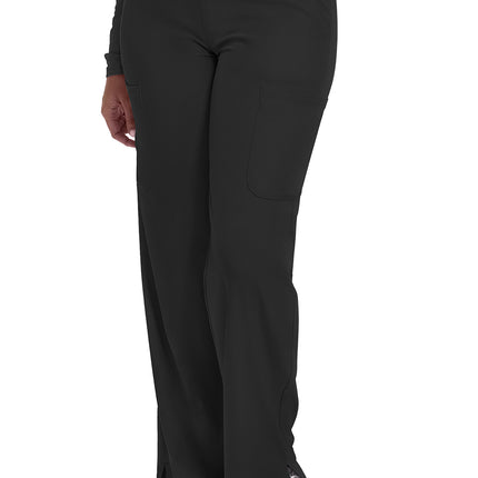 Med Couture Amp Wide Leg Pull On Pant MC109 - Black