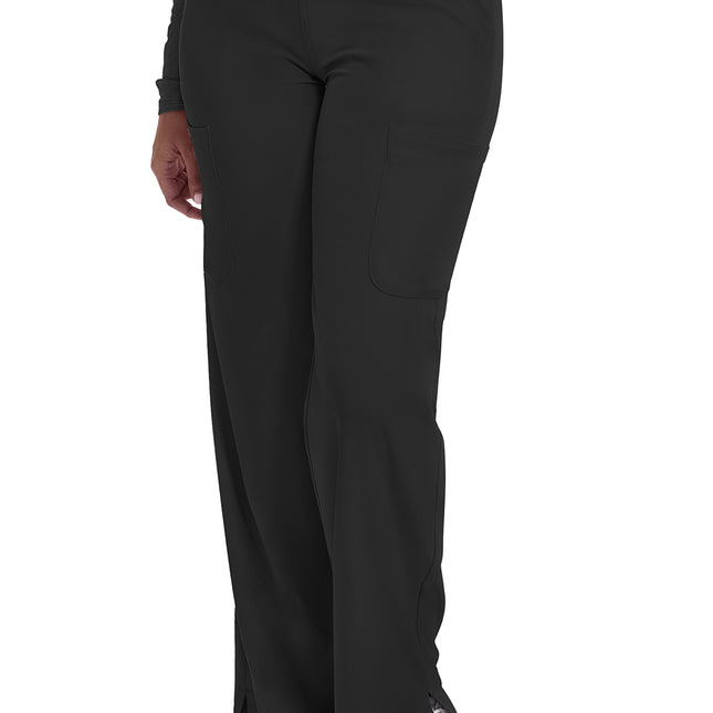 Med Couture Amp Wide Leg Pull On Pant MC109 - Black