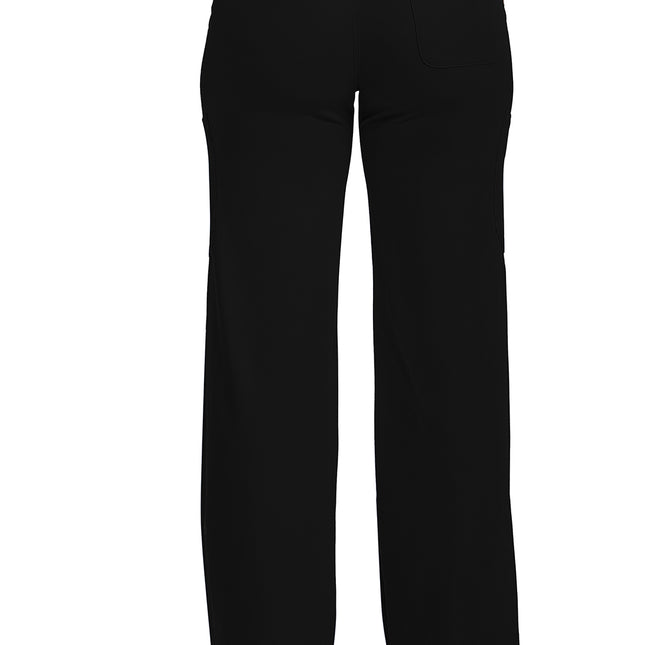 Med Couture Amp Wide Leg Pull On Pant MC109 - Black