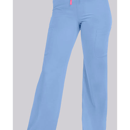 Med Couture Amp Wide Leg Pull On Pant MC109 - Ciel