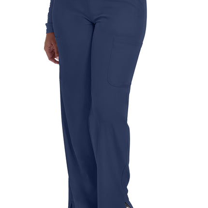Med Couture Amp Wide Leg Pull On Pant MC109 - Navy