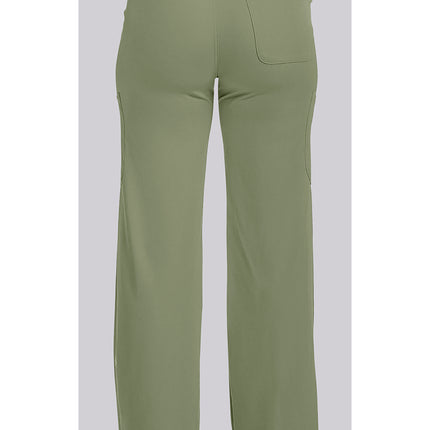 Med Couture Amp Wide Leg Pull On Pant MC109 - Olive