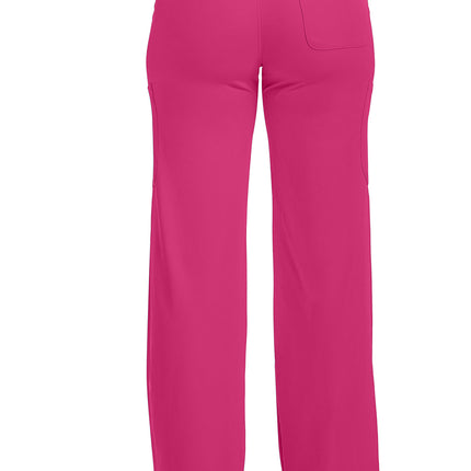 Med Couture Amp Wide Leg Pull On Pant MC109 - Pink Power