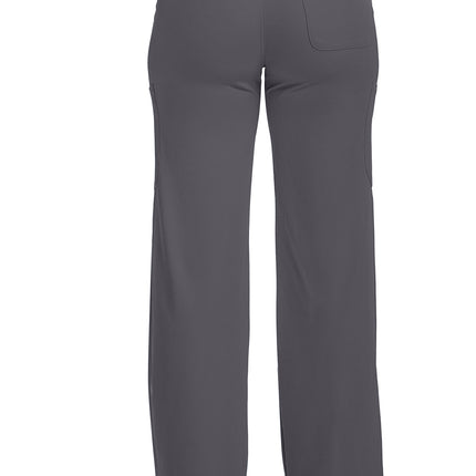 Med Couture Amp Wide Leg Pull On Pant MC109 - Pewter