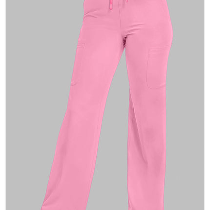 Med Couture Amp Wide Leg Pull On Pant MC109 - Pixel Pink