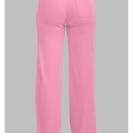 Med Couture Amp Wide Leg Pull On Pant MC109 - Pixel Pink