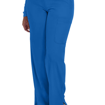 Med Couture Amp Wide Leg Pull On Pant MC109 - Royal